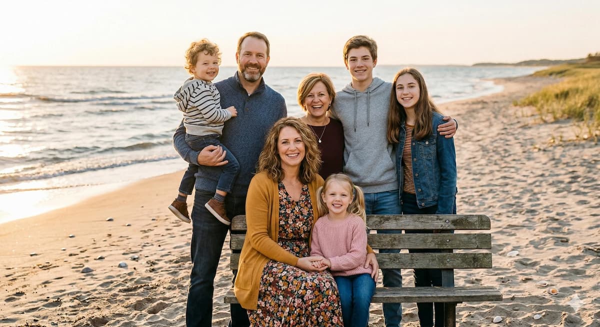 Familles nombreuses : pourquoi l'échange de maison va sauver votre budget vacances